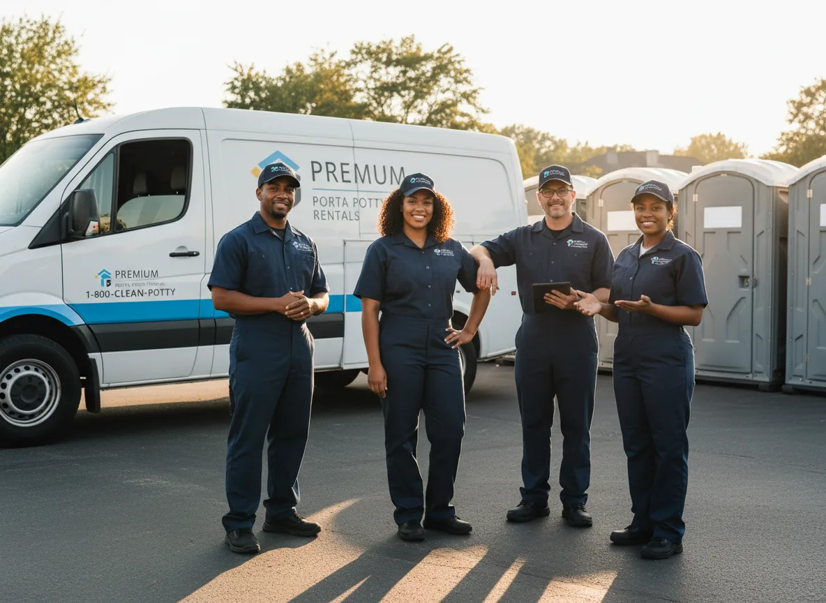 VIP Portable Toilets company in Dresden, KS